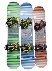 「Burton」大人用スノーボードセット